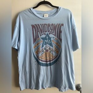 American Eagle David Bowie Band Tee
